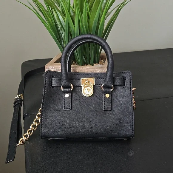 Michael Kors Mini Hamilton Crossbody bag - Picture 1 of 9